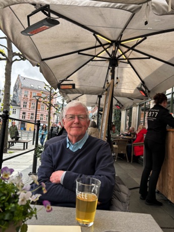 afternoon break in Bergen